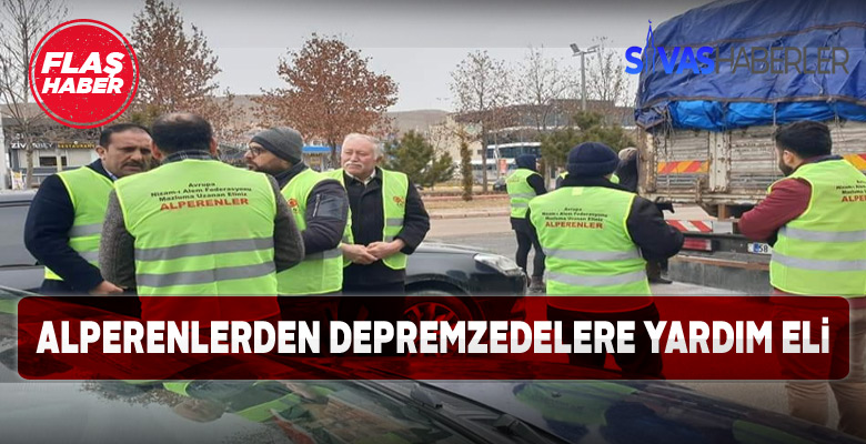 Elazığ’a Sivas’tan bir yardım daha
