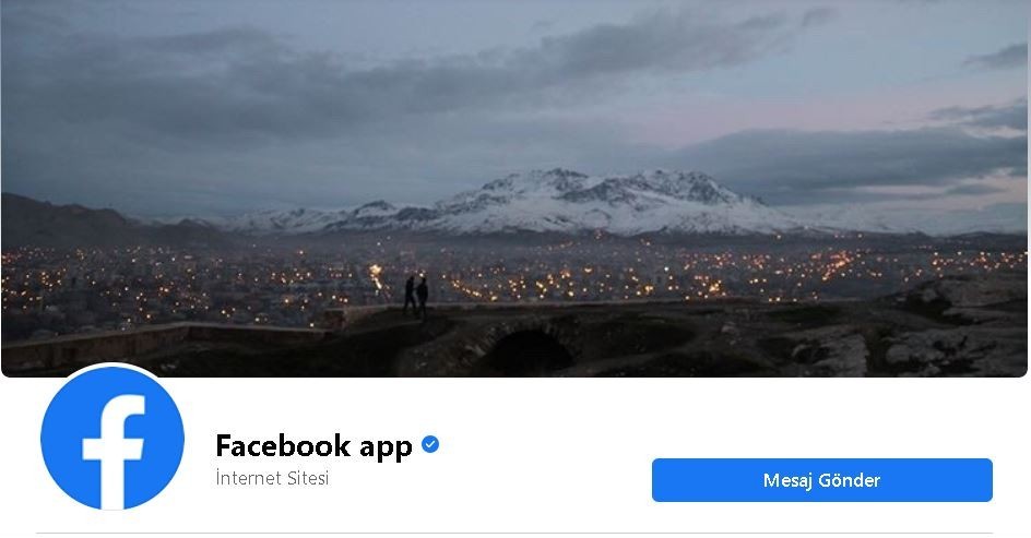 O ilimiz Facebook Türkiye sayfasında kapak oldu