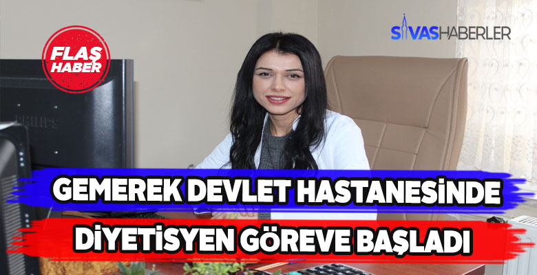 Gemerek Diyetisyen hekimine kavuştu
