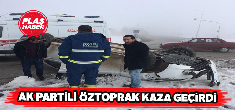 AK Parti eski Gemerek İlçe Başkanı ölümden döndü