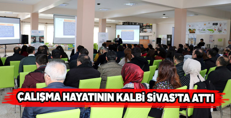 Sivas’ta İnsan Kaynakları Platformu 2. toplantısı gerçekleştirildi