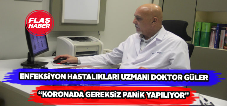 Koronavirüsle ilgili rahatlatan bir açıklama yapıldı