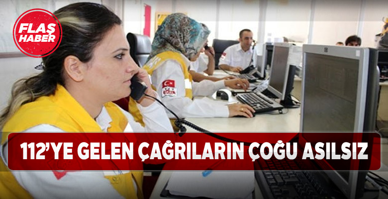 112’yi arayanların yarısı gereksiz meşguliyet yaratıyor