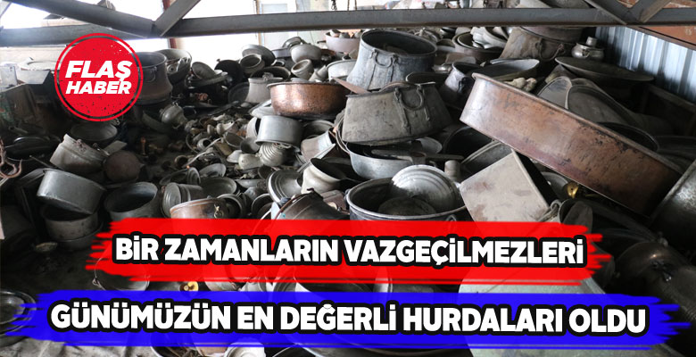 Sivas’ın meşhur bakır ürünlerinin pabucu dama atıldı
