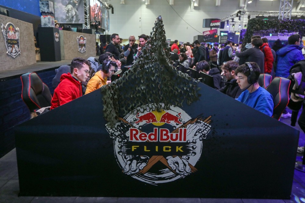 GIST oyun fuarında gözler Red Bull Flick turnuvasındaydı