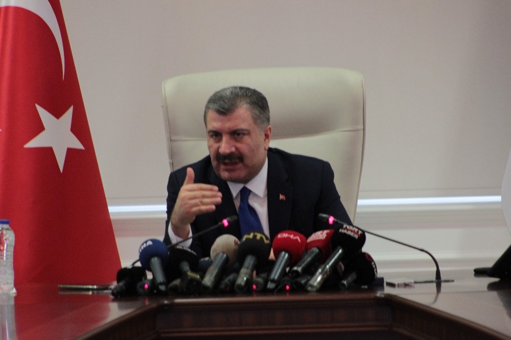 Sağlık Bakanı yaptığı açıklamayla herkesi rahatlattı