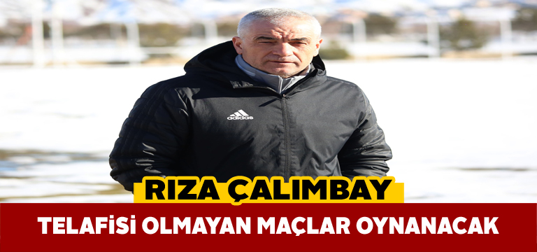 Rıza Çalımbay şampiyonluğa dair değerlendirmelerde bulundu