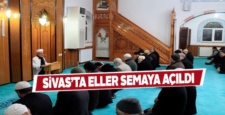 Sivas İl Müftüsü dua programı düzenledi