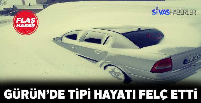 Gürün’de çıkan tipinin etkisi sürüyor