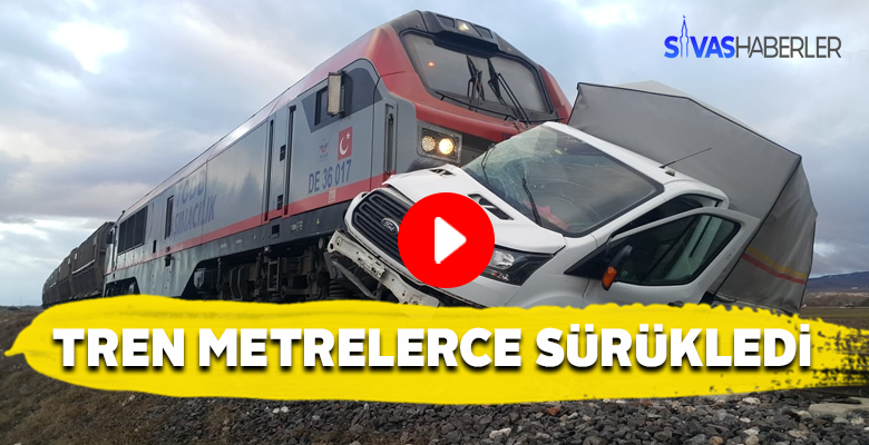Kural tanımaz sürücü tren tarafından sürüklendi