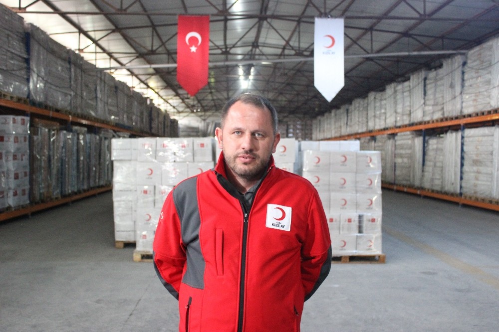 Kızılay’ın Suriye sorumlusu bölgede yaşananları anlattı