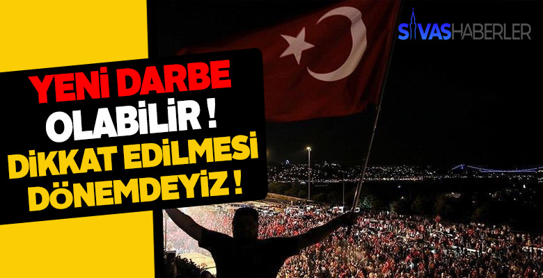 Yeni Şafak yazarı Yusuf Kaplan’dan yeni darbe uyarısı!