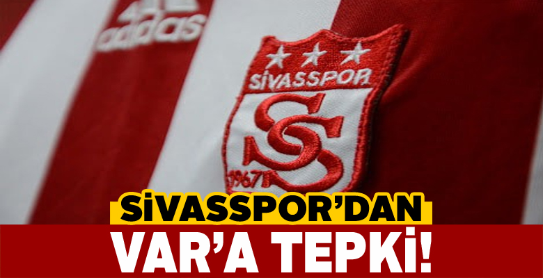 Sivasspor, VAR sisteminin amacını yeniden hatırlattı!