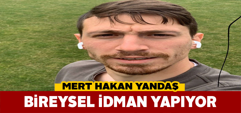 Sivasspor’un yıldızı idmanlara ara vermeden devam ediyor