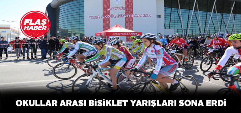 Sivas’ta bisiklet yarışları tamamlandı