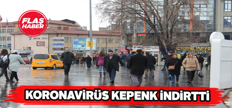 Sivas’ta çoğu esnaf dükkanını açmıyor