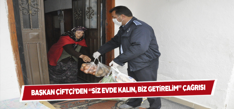 Gürün Belediye Başkanı hemşehrilerine evde kalma çağrısı yaptı