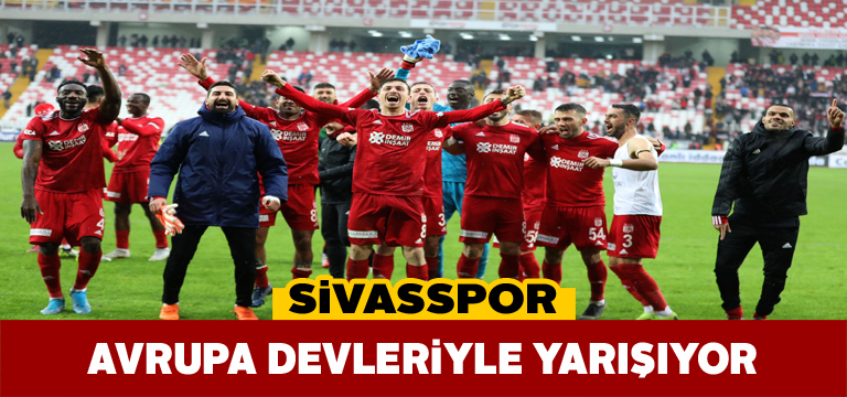 Sivasspor iç saha performansıyla Avrupa’da gündem oldu