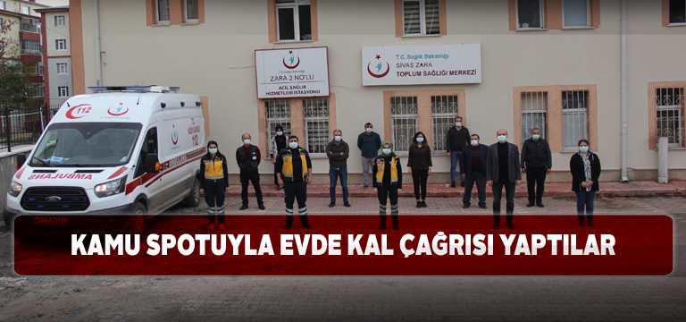 Zara’da koronavirüs için kamu spotu çekildi