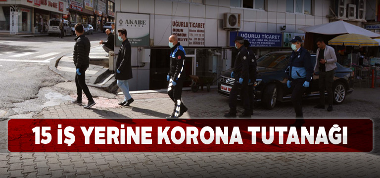 Suşehri’nde kararlara uymayan 15 işletmeye işlem yapıldı