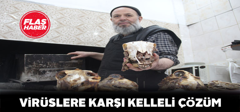 Sivaslılar virüsten kelle yiyerek korunuyor