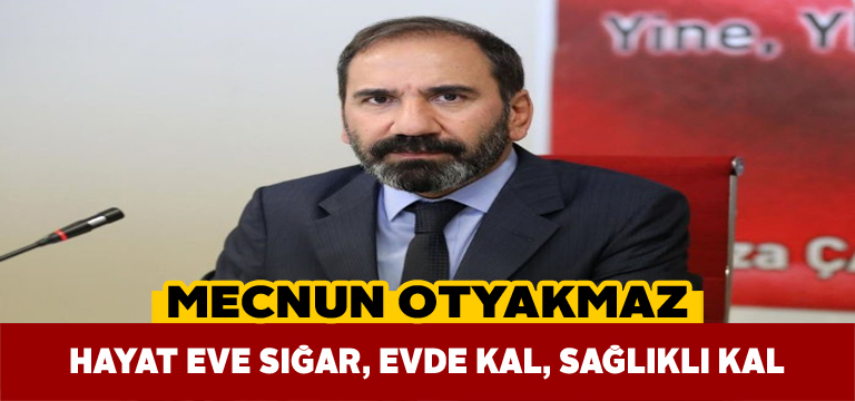 Sivasspor Başkanı vatandaşları evde kalmaları konusunda uyardı