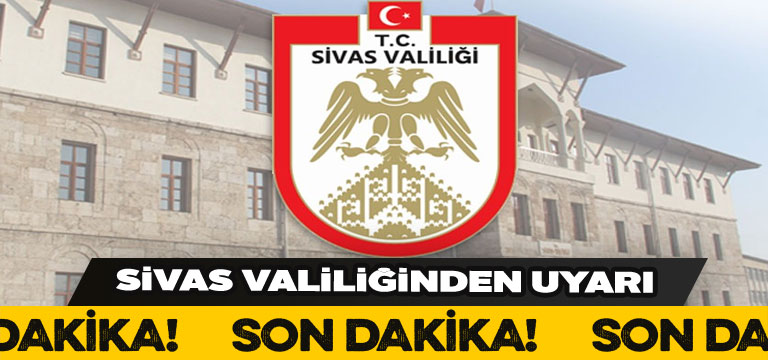 Valilik koronavirüs dolandırıcılarına karşı uyardı