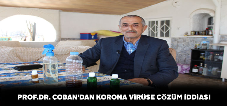 Kimya profesöründen şaşırtan koronavirüse çözüm iddiası