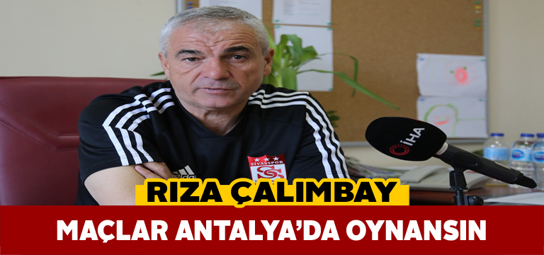 Rıza Çalımbay liglerin geleceğine ilişkin öneride bulundu