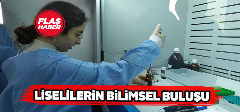 Zaralı lise öğrencilerinden sağlık alanında dev buluş