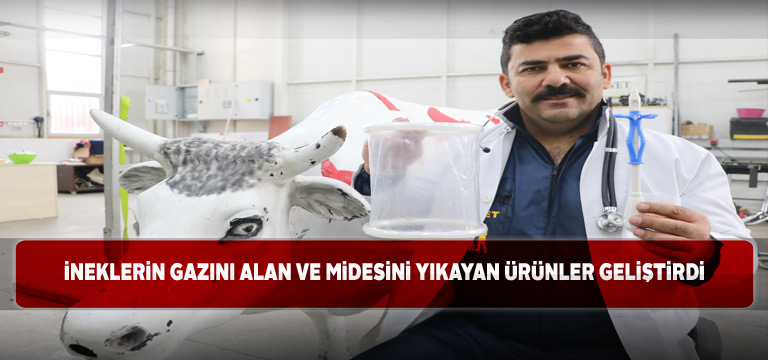 Sivaslı veterinerden mucizevi buluş