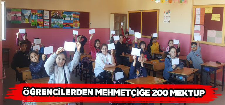 Askerlerimize bir destekte Suşehrili öğrencilerden