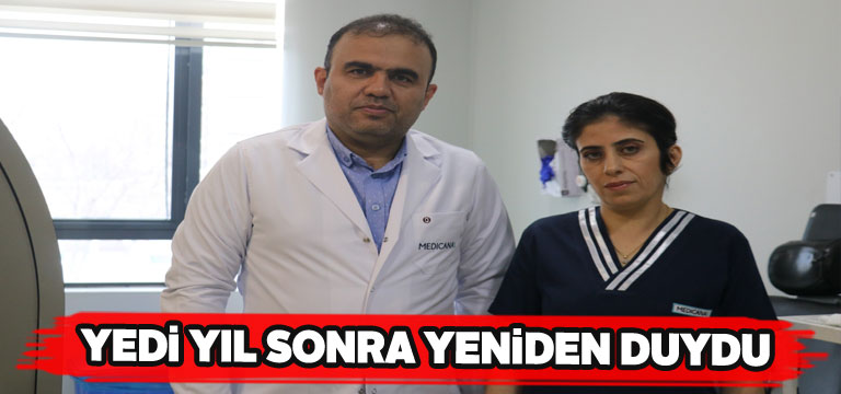 Sivas’ta ilk otoskleroz operasyonu başarıyla gerçekleştirildi
