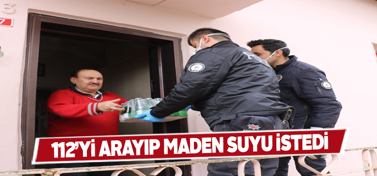 Sivaslı vatandaşın 112’den talebi şaşırttı