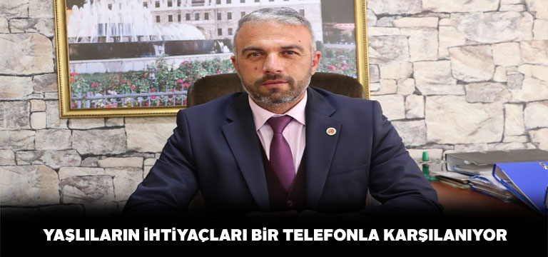Yaşlıların ihtiyaçları için seferberlik sürüyor