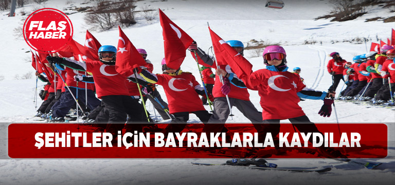 Yıldız Dağında şehitler için özel etkinlik düzenlendi