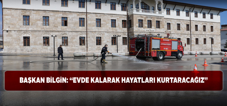 Başkan Hilmi Bilgin Sivaslılara seslendi