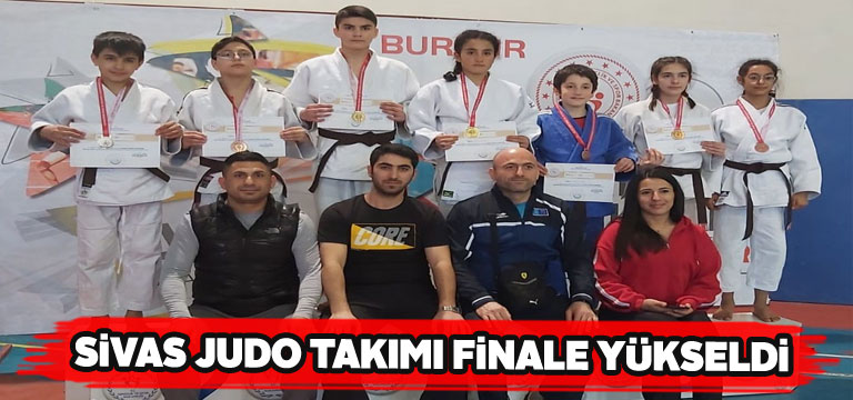 Sivas Judo ekibi Türkiye finaline katılmaya hak kazandı