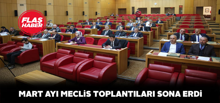 Sivil İl Genel Meclisi Mart toplantılarını tamamladı