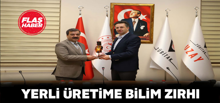 Yerli üretim için Sivas’ta bilim adamları yetişecek
