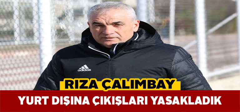 Sivassporlu oyunculara yurt dışına çıkış yasaklandı