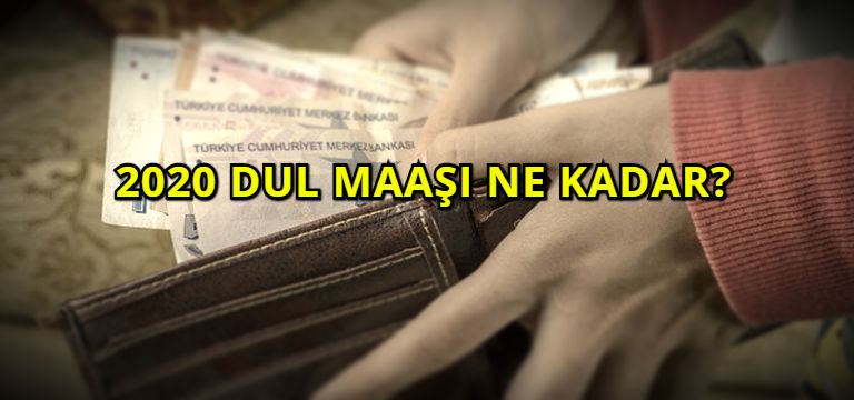 2020 Dul Maaşı Ne Kadar?