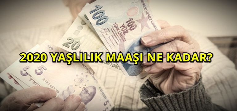 Son Açıklanan Yaşlılık Maaşı Ne Kadar?