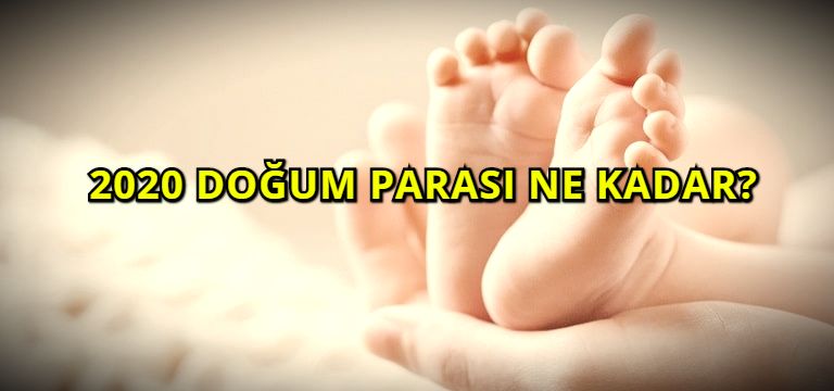 2020 doğum parası ne kadar?