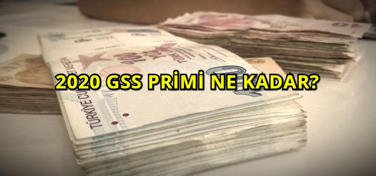 GSS Primi Ne Kadar?