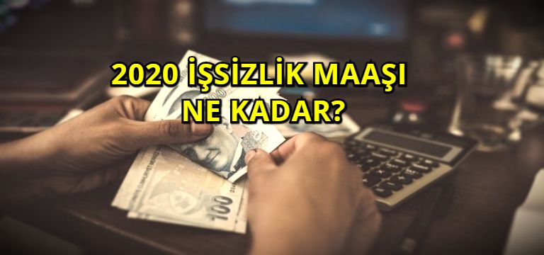 2020 İşsizlik Maaşı Ne Kadar?
