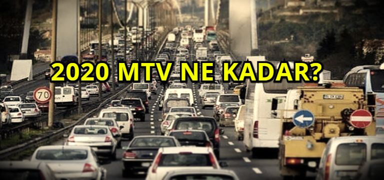 2020 MTV ne kadar?