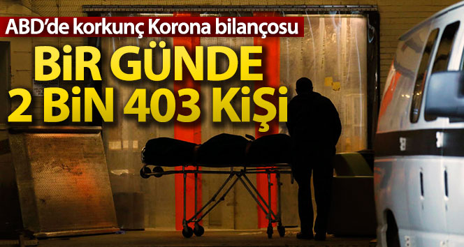 ABD’de korona nedeniyle hayatını kaybedenlerin sayısı 61 bini geçti