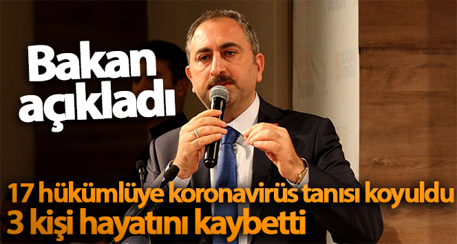 Adalet Bakanı Gül’den önemli açıklamalar!