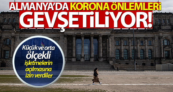 Almanya’da korona önlemleri gevşetiliyor
